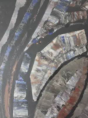 Buy Onbekend - Abstract. Gouache.? Bid from 35!