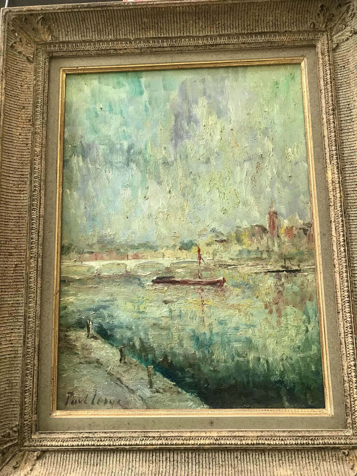 Paul Leduc - Bootje op water kopen? Bied vanaf 1000!