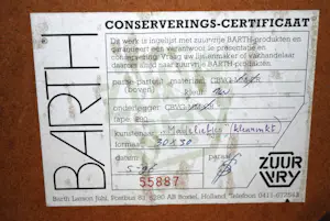 Jopie Huisman - giclée, handgesigneerd in 1996 - zuurvrije inlijsting - extra: hardcover boek kopen? Bied vanaf 75!