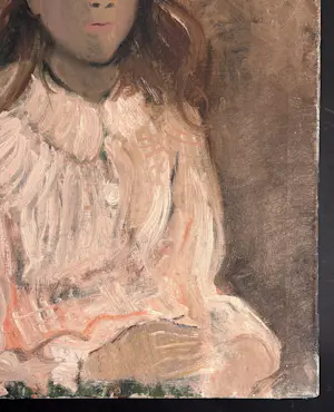 Rene Mels - Porträt eines jungen Mädchens um 1940 kopen? Bied vanaf 250!