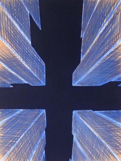 Jeroen Henneman - kleurenlitho, 'Duizend en één', 1993 (INGELIJST) kopen? Bied vanaf 249!