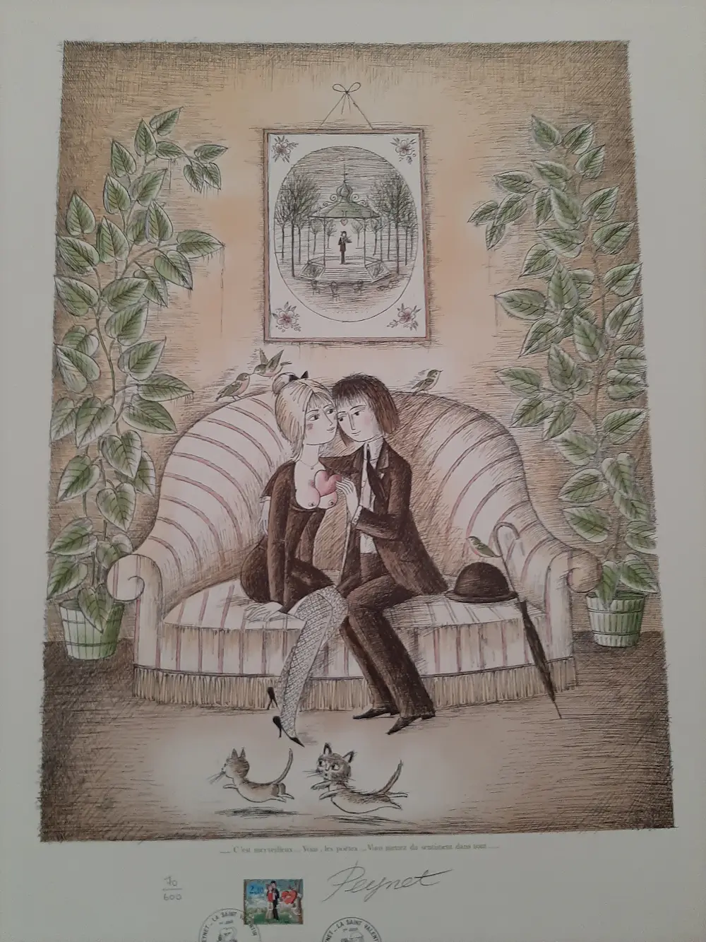 Raymond Peynet (1908-1999)