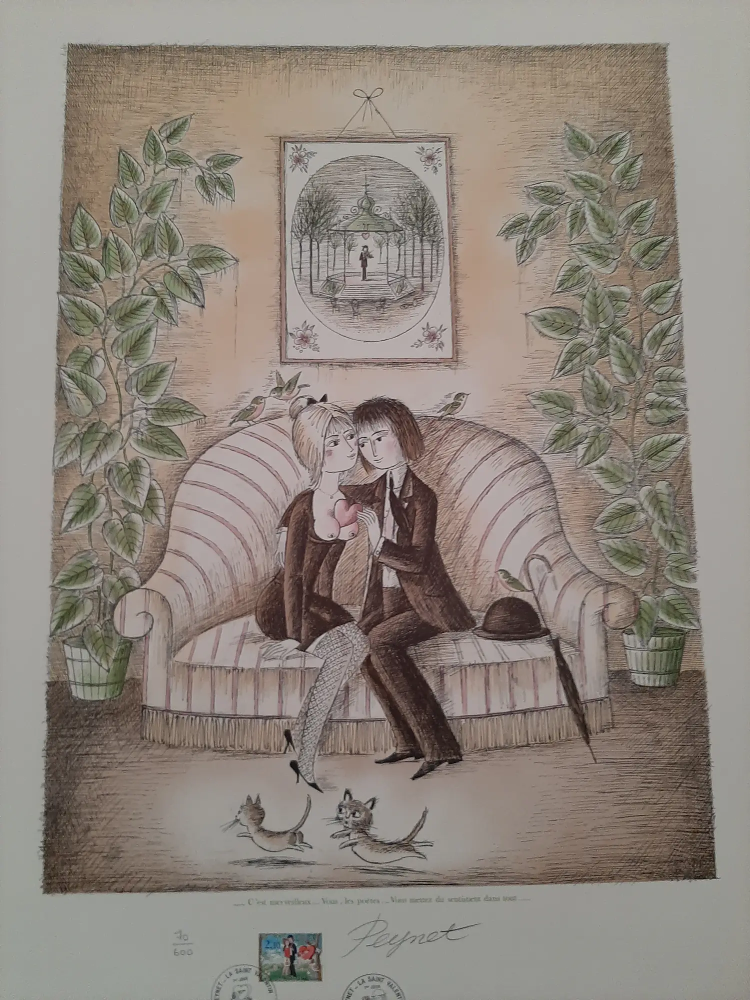 Raymond Peynet (1908-1999)