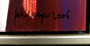 Peter Meijer - Acryl op doek, Figuren - Ingelijst (Groot) kopen? Bied vanaf 450!