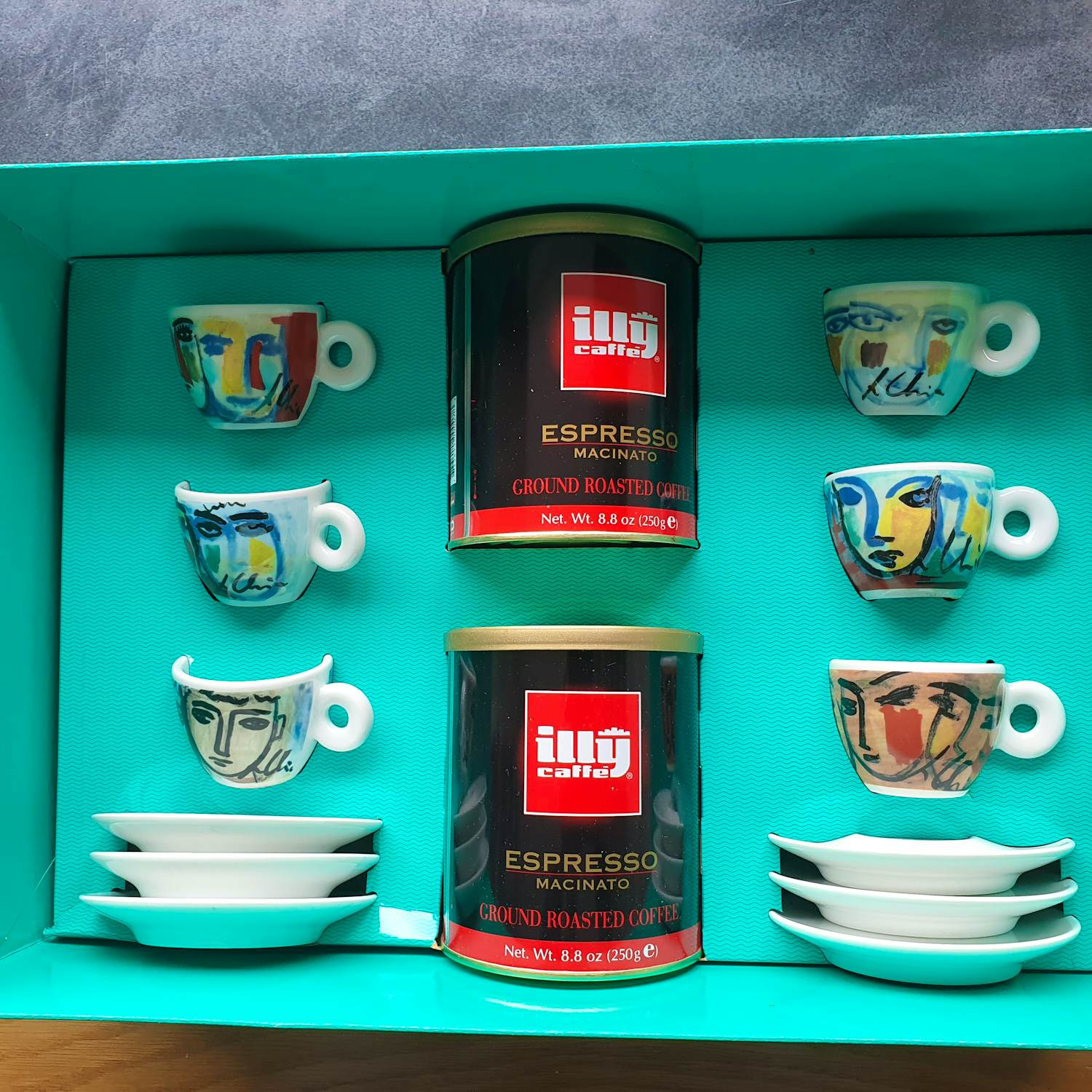 illy Art Collection - sandro chia verkocht voor € 200!