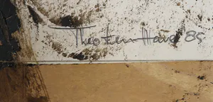 Theo ten Have - Gemengde techniek op papier, Baldakijn kopen? Bied vanaf 1!