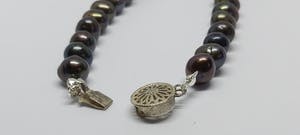 Buy Gekleurde zoetwaterparel ketting? Bid from 28!