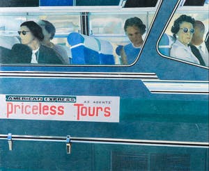 Inge Krassenburg - Potloodtekening, 3de wereld - Ingelijst kopen? Bied vanaf 1!