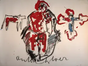 Anton Heyboer - Dier, onschuld en crucifix (3 thema's in één) kopen? Bied vanaf 20!