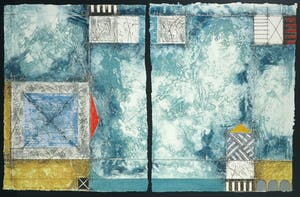 Bernard Remusat - Carborundum, Horizonte - Ingelijst (Groot) kopen? Bied vanaf 50!