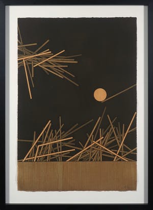 Pol Bury - Litho, Kinetische compositie - Ingelijst kopen? Bied vanaf 150!