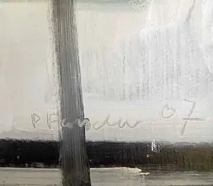 Pieter Pander - Spoorbrug over IJssel bij Zutphen kopen? Bied vanaf 1150!