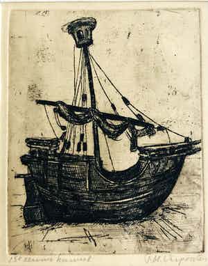 Frans Verpoorten - 15e eeuws karveel verkocht voor € 35!