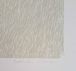 Yoshiko Noma - Fleures I, litho kopen? Bied vanaf 125!