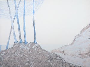 Johannes van Hoften - Gouache op karton, Zonder titel kopen? Bied vanaf 1!