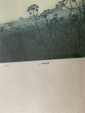 Henk Kastelijn - zomer en herfst (2 stuks) kopen? Bied vanaf 45!