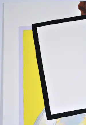 Roger Raveel - De eeuwig durende optocht - Zeefdruk - 80x60 cm - Gesigneerd - n° 1/130 kopen? Bied vanaf 1500!