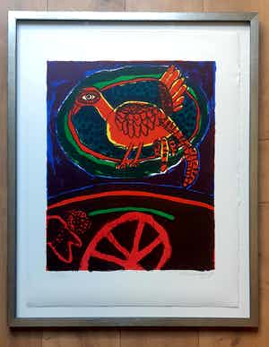 Corneille - Lithografie uit 1973 - Zonder titel ( Laatste keer aangeboden!!) verkocht voor € 225!