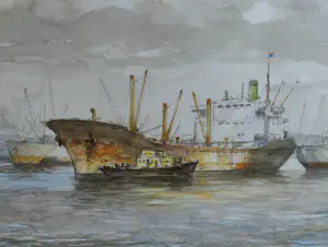 Jan Schaeffer - Schiehaven Rotterdam kopen? Bied vanaf 75!