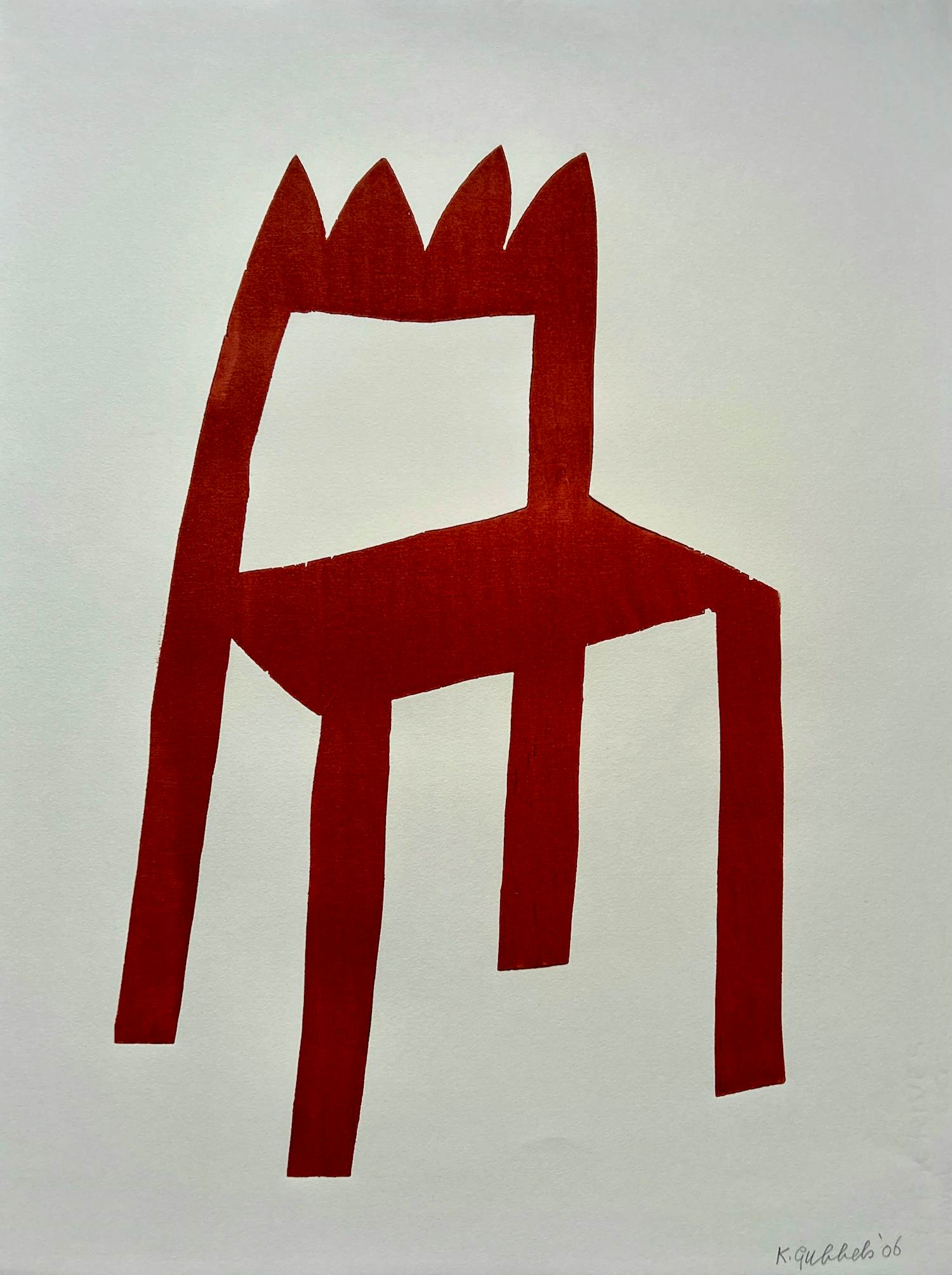 Klaas Gubbels - Zonder titel kopen? Bied vanaf 430!