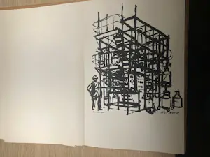 Max Velthuijs - Centraal laboratorium (semi-techn. hal) staatsmijnen kopen? Bied vanaf 20!