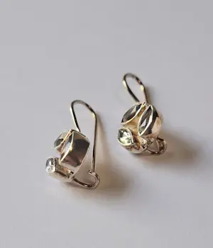 Nieuw zilveren hanger met briliantgeslepen topaas . kopen? Bied vanaf 60!