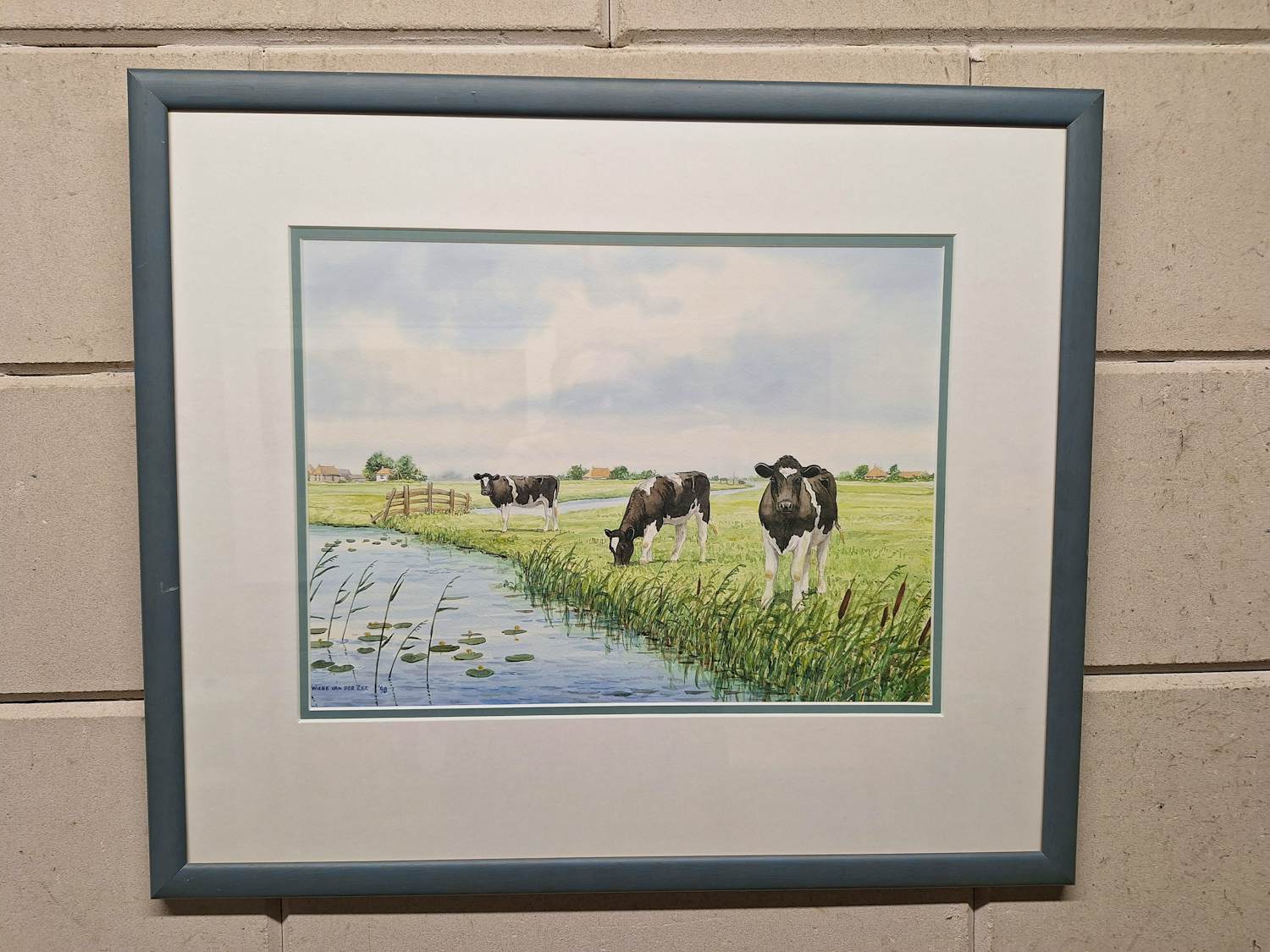 Wiebe A van der Zee - Koeien in de Wei kopen? Bied vanaf 125!