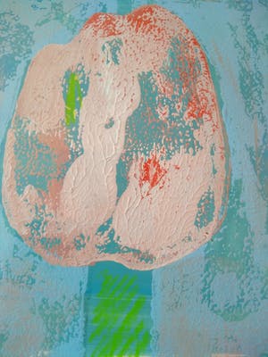 Pieter Schotman - uniek werk, kleurrijk en mooi ingelijst kopen? Bied vanaf 69!