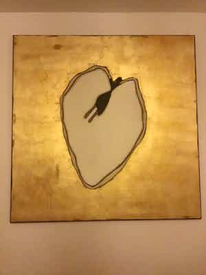 Pieter van de Pol - zeefdruk verkocht voor € 100!