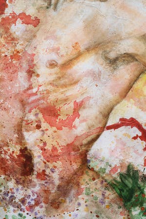 Rineke de Jong - Giclée op doek, Dancing Apollo kopen? Bied vanaf 1!