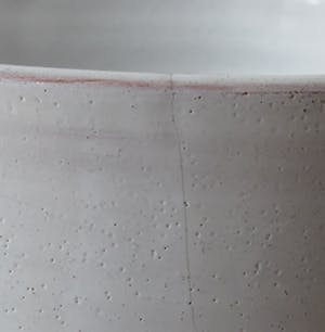 Pottenbakkerij Nagtegaal - Drie witte aardewerk vazen kopen? Bied vanaf 30!