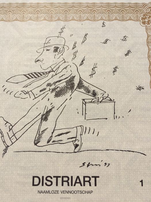 Antonio Segui - Distriart Belgie kopen? Bied vanaf 10!