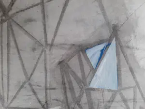 Marten Hendriks - zonder titel (geometrische compositie) kopen? Bied vanaf 80!