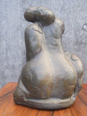 Nic Jonk - Moeder en kind. kopen? Bied vanaf 150!