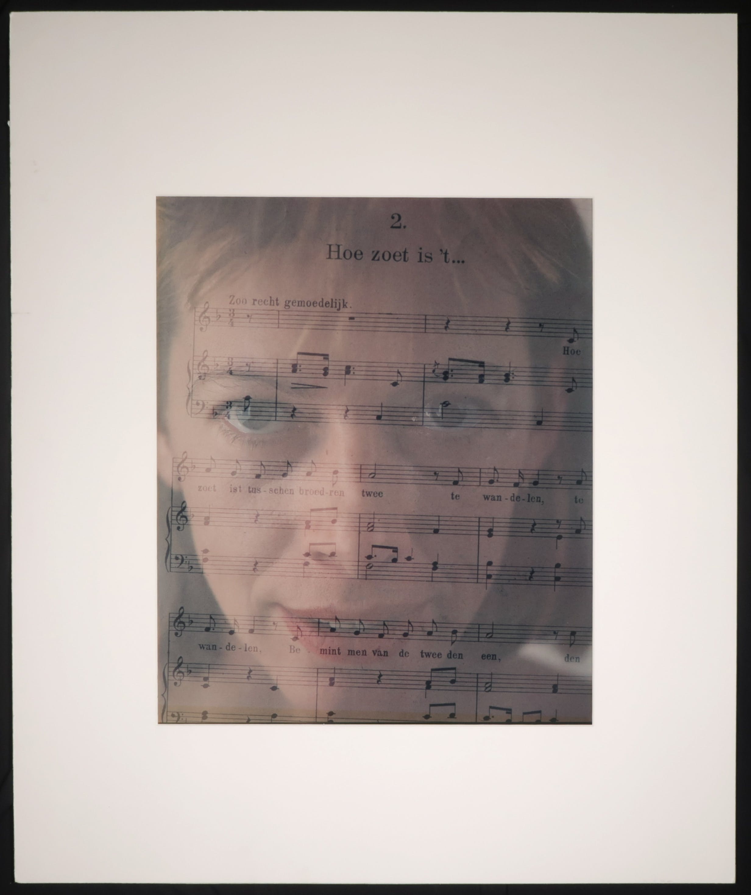 Toto Frima - Groot formaat Polaroid, Hoe zoet is 't... kopen? Bied vanaf 40!