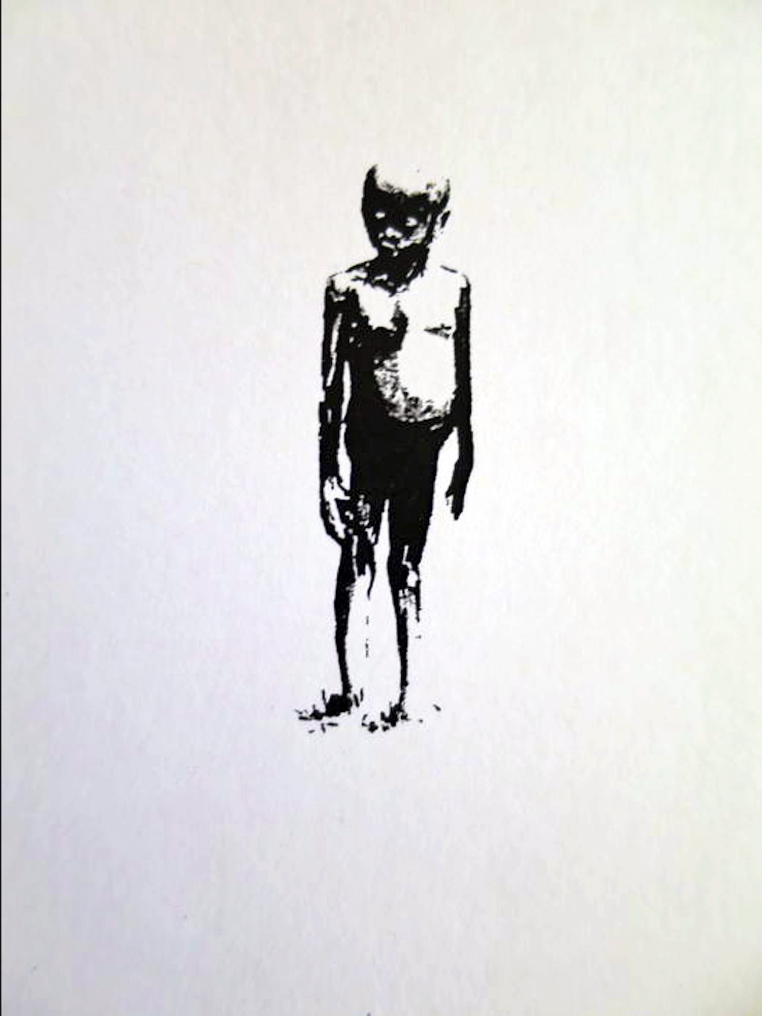 Banksy - Banksy - Barely Legal kopen? Bied vanaf 70!