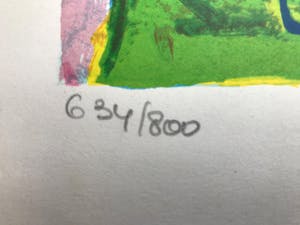 Hans Truijen - Litho, vrouw en vaas kopen? Bied vanaf 100!