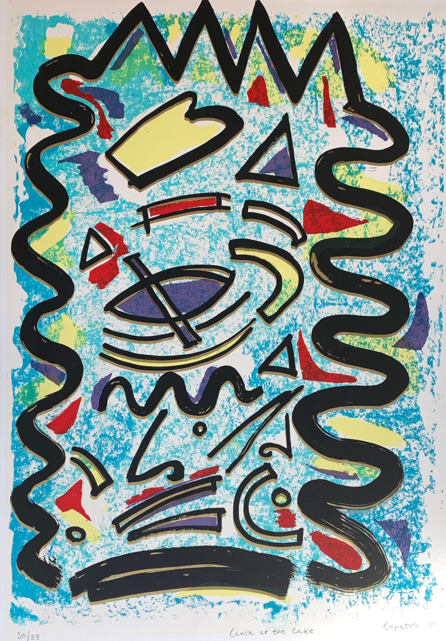 Bettina Lopetro - Lunch at the lake verkocht voor € 35!