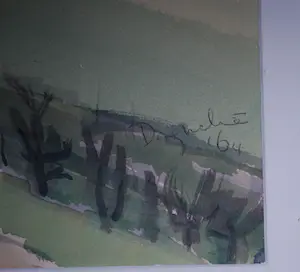 Marie Dagnelie - Frans landschap I - 1964 kopen? Bied vanaf 50!