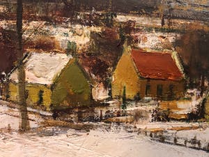 Broeder Max - Winterlandschap kopen? Bied vanaf 900!