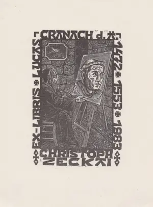 Antoon Vermeylen - e.a: Vier houtsnedes: Diverse composities kopen? Bied vanaf 24!