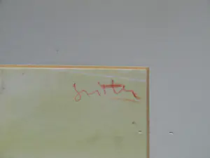 Theodoor Herbert van Putten - Ingelijste aquarel , Vrouw op stoel – 1977 kopen? Bied vanaf 35!