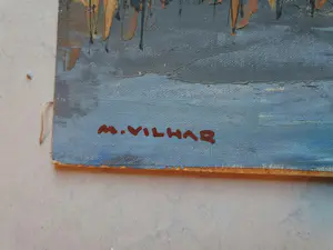 Mario L. Vilhar - De zoutpannen van Piran kopen? Bied vanaf 20!