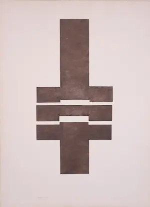 Dick Cassee - abstracte compositie, 1965 kopen? Bied vanaf 180!