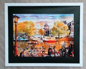 Elena Polyakova - Amsterdanse gracht kopen? Bied vanaf 125!