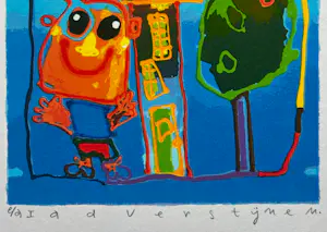 Ad Verstijnen - Zonder titel kopen? Bied vanaf 40!