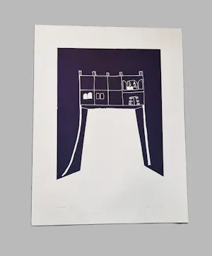 John Studulski - Amsterdam 1985 'nieuwe wilden' kleuren lithografie "V&I" potloodgesigneerd kaufen? Bieten Sie von 48!