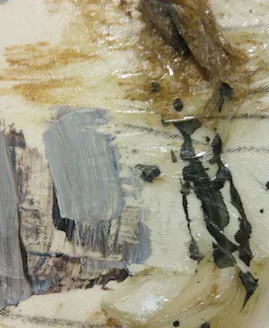 Aart Houtman - Acryl op doek, Stadsgezicht- Ingelijst (Zeer groot) kopen? Bied vanaf 300!