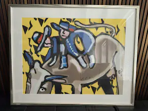 Herman Brood - Bulls Ride kopen? Bied vanaf 750!