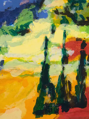 Willem Brauck - Zeefdruk, Parfumes de Provence (Groot) - Ingelijst kopen? Bied vanaf 100!